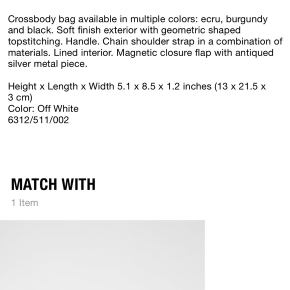 Zara crossbody bag - Picture 8 of 8